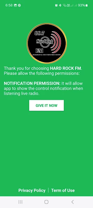89.7 HARD ROCK FM Screenshot 2