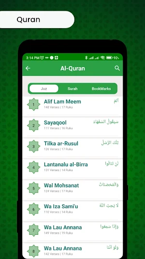 Al Quran Screenshot 2