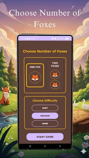 Fox and Geese Screenshot 3