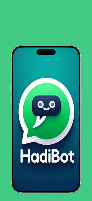 HadiBot: ChatBot For WhatsApp Screenshot 0