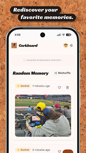 Corkboard Screenshot 2