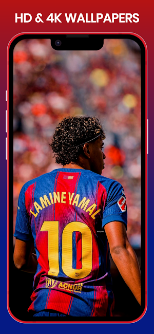 Lamine Yamal Wallpapers 4K Screenshot 3
