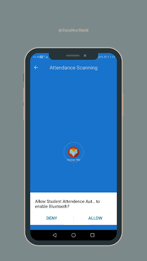 Student Attendance Automation Screenshot 2