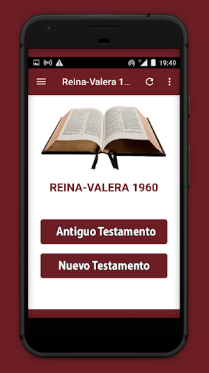 Reina-Valera 1960 Santa Biblia Screenshot 1