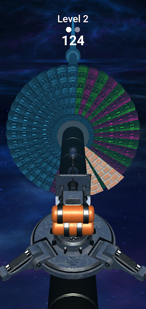 3D Galaxy Warrior Screenshot 1