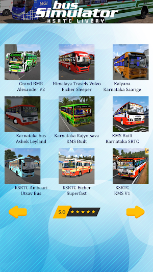 Bus Simulator Ksrtc Livery Screenshot 3