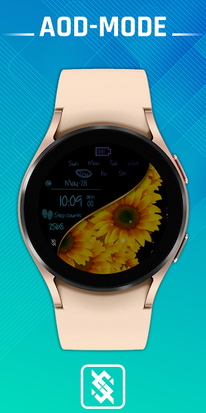 BFF67- Neon Art Sunflower fall Screenshot 1