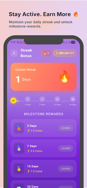 Finora Network Screenshot 1