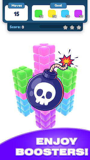 Cube Match Blast 3D Screenshot 3