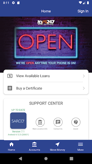 Sarco FCU Screenshot 0