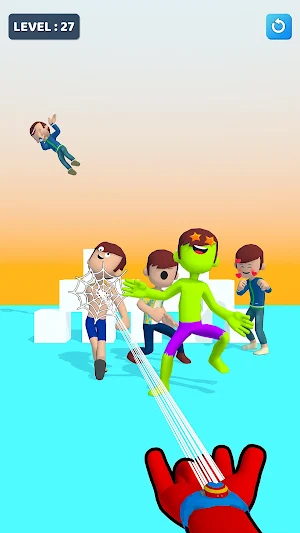 Sling Attack - Tap To Smash! Screenshot 2