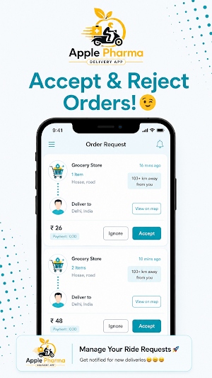 Apple Pharma Delivery Screenshot 1