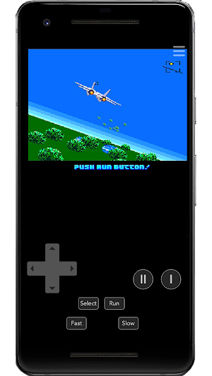 After Burner II PCE Screenshot 2