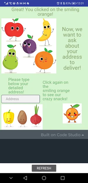 My Snacky Snack Screenshot 1