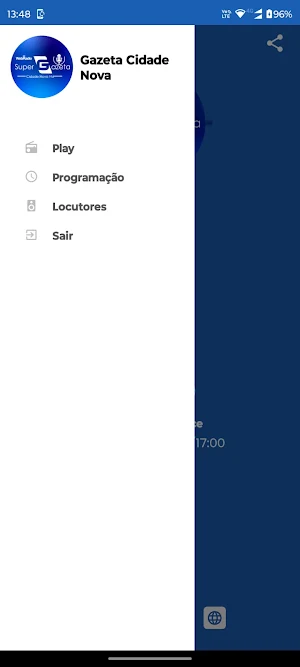 Rádio Super Gazeta Screenshot 1