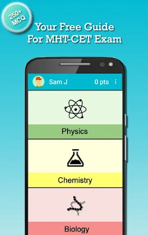 MHT-CET Exam Preparation 2021 Screenshot 0