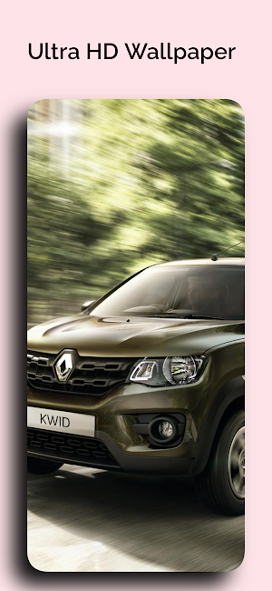 Kwid Car Wallpapers Pro Screenshot 2