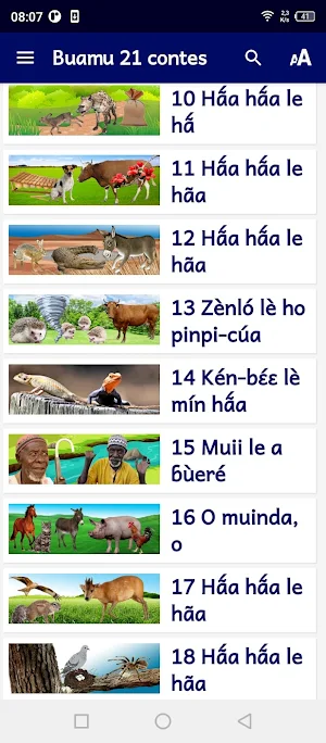 Buamu 21 contes Screenshot 1