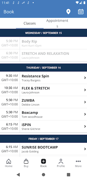 iGym 247 Australia Screenshot 1