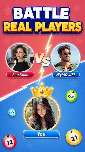 Bingo Nova: Lucky Bingo PVP Screenshot 0