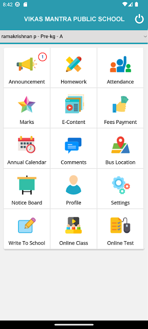 Vikas Mantra Public School Screenshot 1