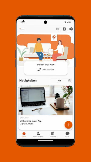 donum vitae in NRW Screenshot 0