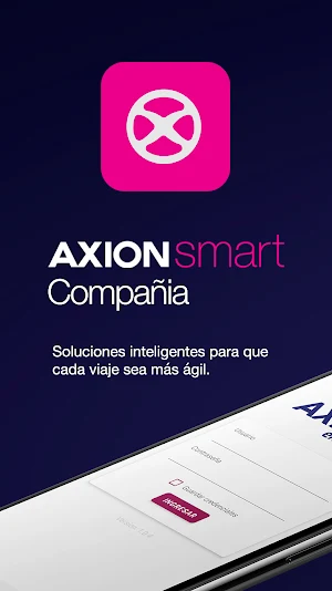 AXION smart Compañía Screenshot 0