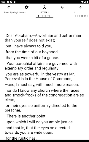 Book, Peter Plymley's Letters Screenshot 3