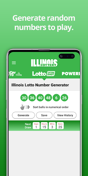 Illinois Lottery Numbers Screenshot 3