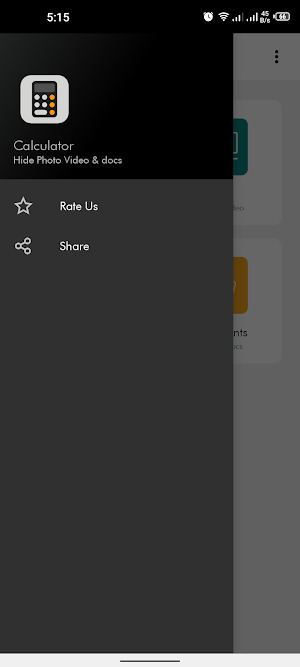 Calculator Pro - Hide Photos Screenshot 1