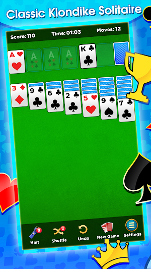 ASMR Solitaire Screenshot 0