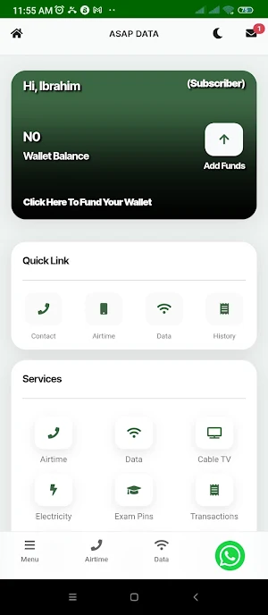 ASAP DATA SERVICES Screenshot 3