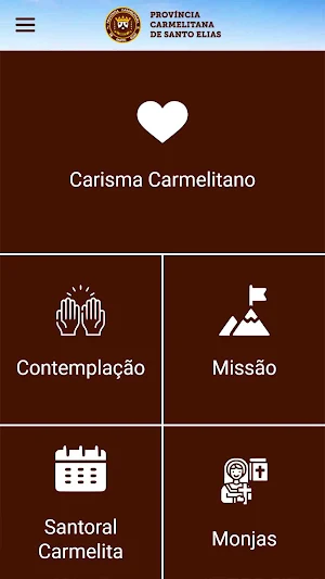 Província Carmelitana Santo Elias Screenshot 1