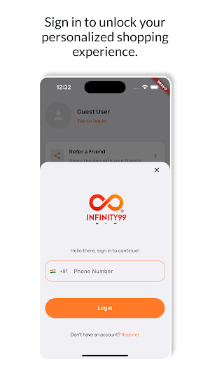 Infinity99 Screenshot 1