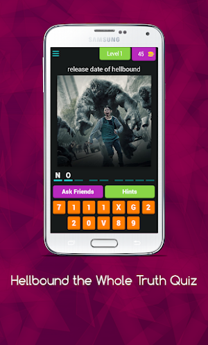 Hellbound the Whole Truth Quiz Screenshot 0