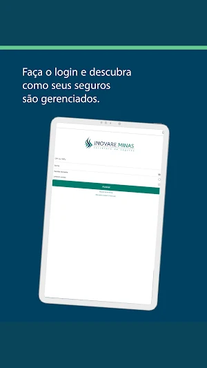 Inovare Minas - Cliente Screenshot 1