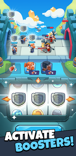 Spin Warriors! Screenshot 2