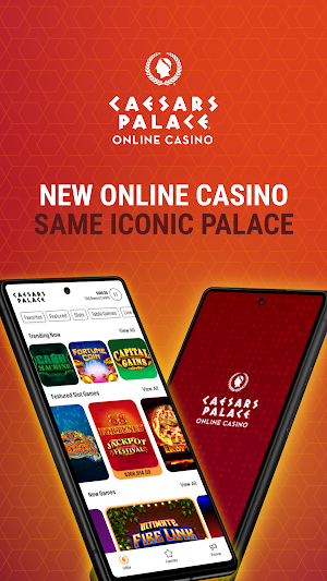 Caesars Palace Online Casino Screenshot 0