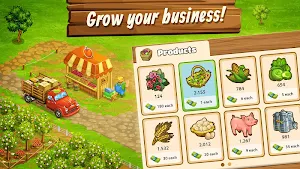 Big Farm: Mobile Harvest – Free Farming Game Screenshot 3
