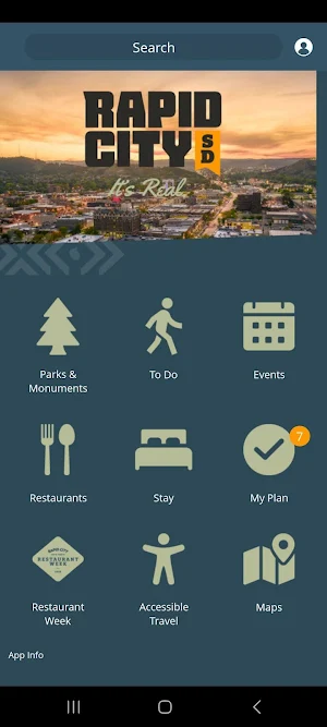 Visit Rapid City, SD Screenshot 0