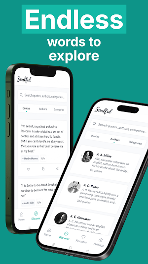 Soulful - 50K+ Quotes Offline Screenshot 2