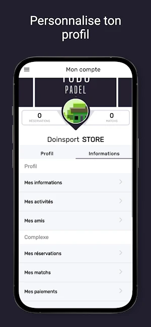Todo Padel Screenshot 3