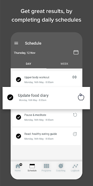 JKCoaching Screenshot 2
