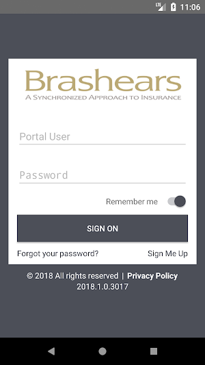 Brashears Insurance Online Screenshot 0
