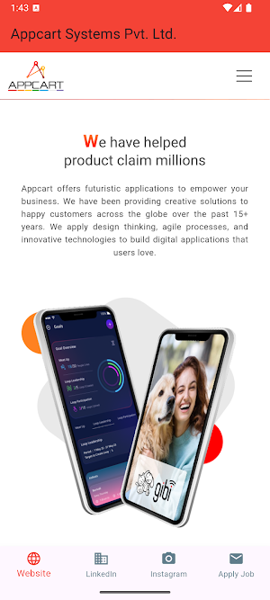 Appcart Systems Screenshot 0