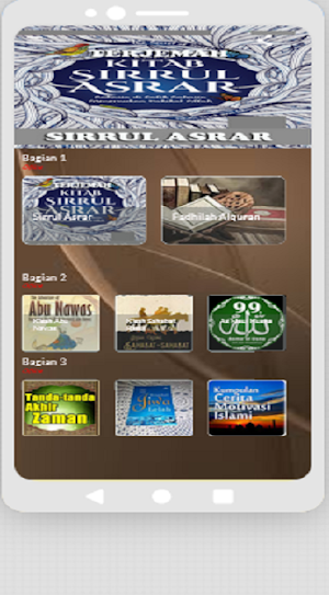 Terjemah Kitab Sirrul Asrar Screenshot 1