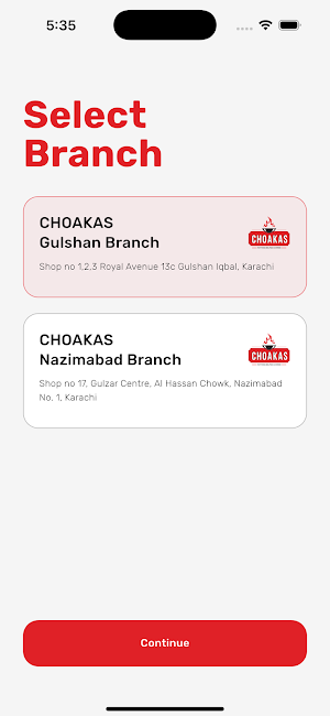 Choakas Fast Food Screenshot 3