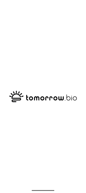 Tomorrow.bio Screenshot 0