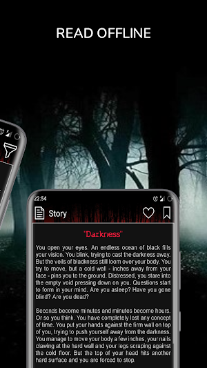 Creepypasta & Scary Stories Screenshot 1