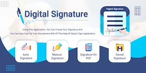 Digital Signature Maker E-Sign Screenshot 0